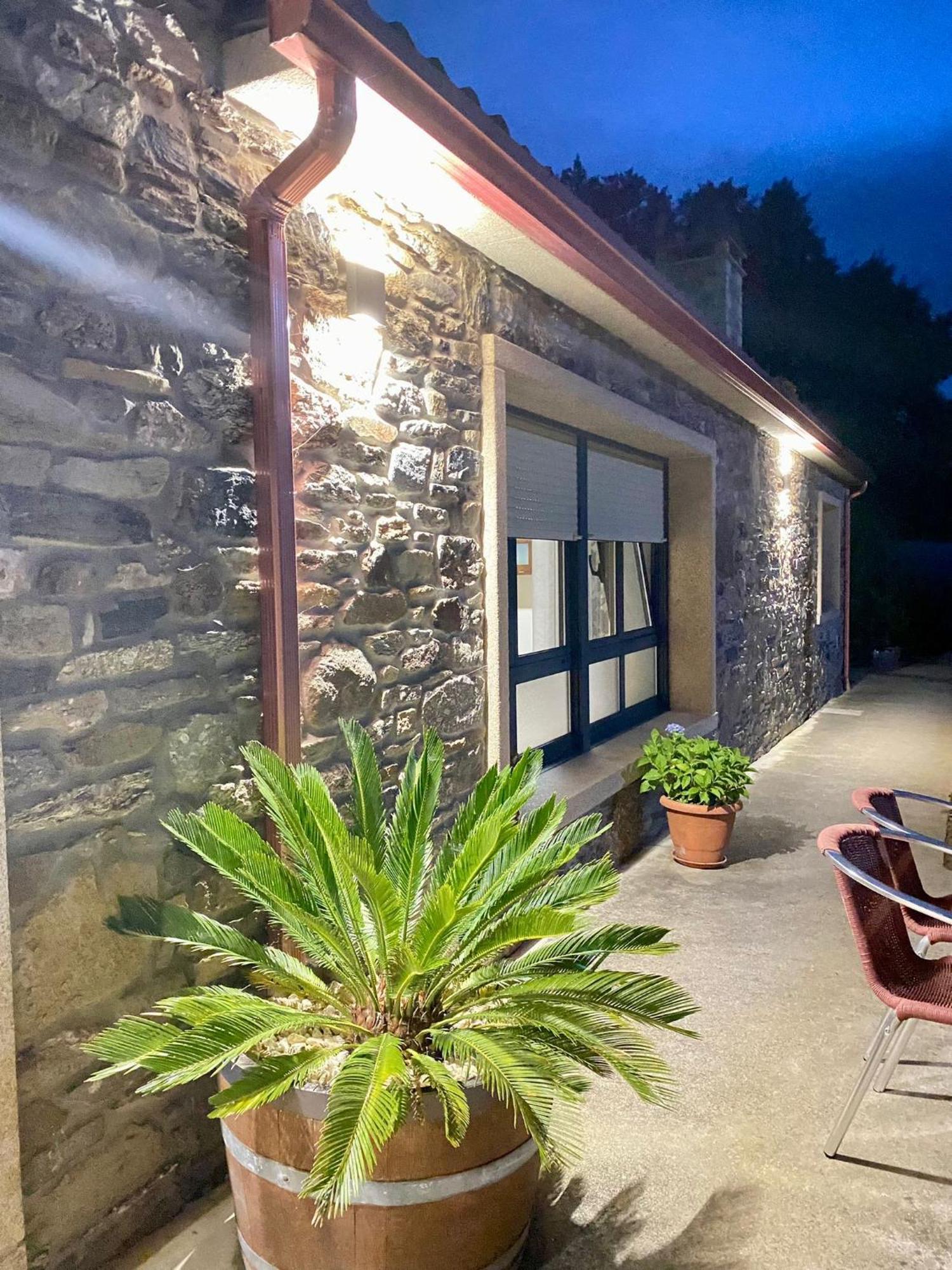 Villa Casa Rouco Melide Exterior foto